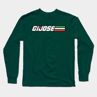 A Real Mexican Hero Long Sleeve T-Shirt